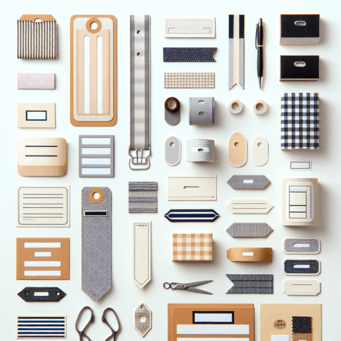 Den ultimative guide til navnelapper: Materialer, design og anvendelse