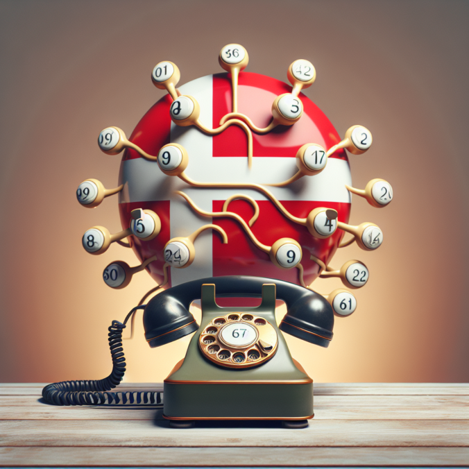 Populære kombinationer: De mest eftertragtede telefonnumre i danmark